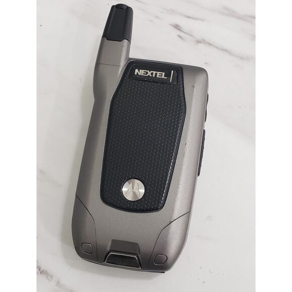 FOR PARTS Rare Vintage Motorola‎ i880 Nextel Phone Direct Talk Radio UNTESTED - Picture 4 of 7